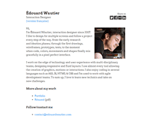 Tablet Screenshot of edouardwautier.com